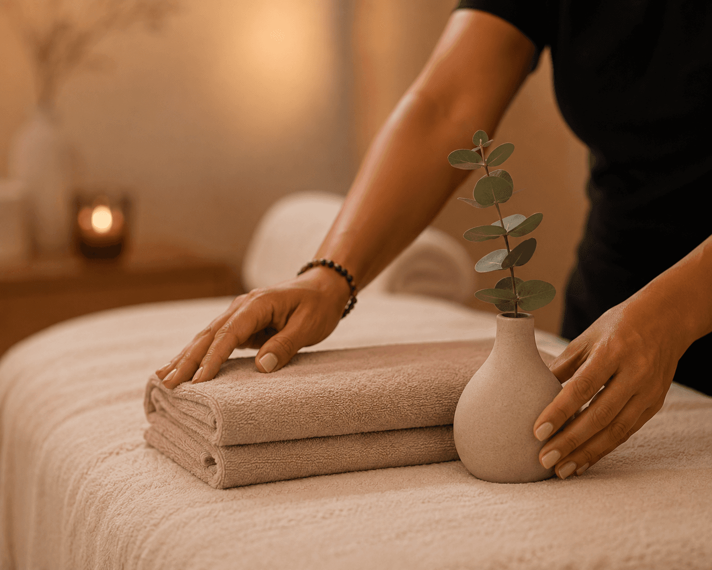 Wellbeing Beauty Spa treatment space in Boca Raton
