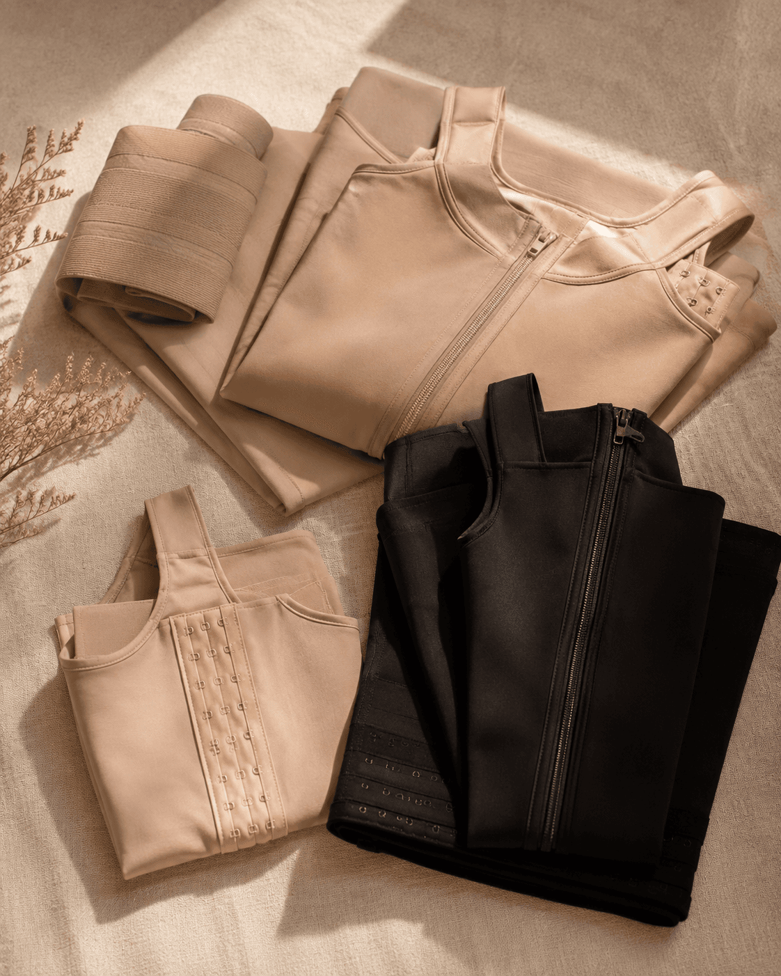 Post-surgical compression garments at Wellbeing Beauty Spa