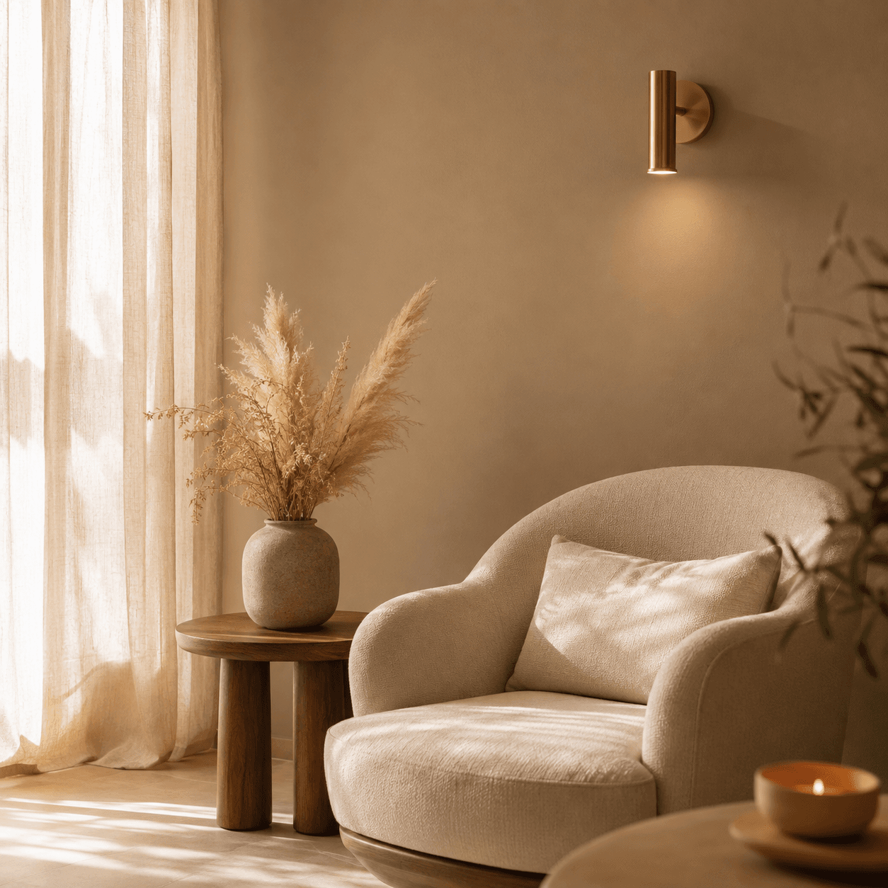 Wellbeing Beauty Spa lounge interior