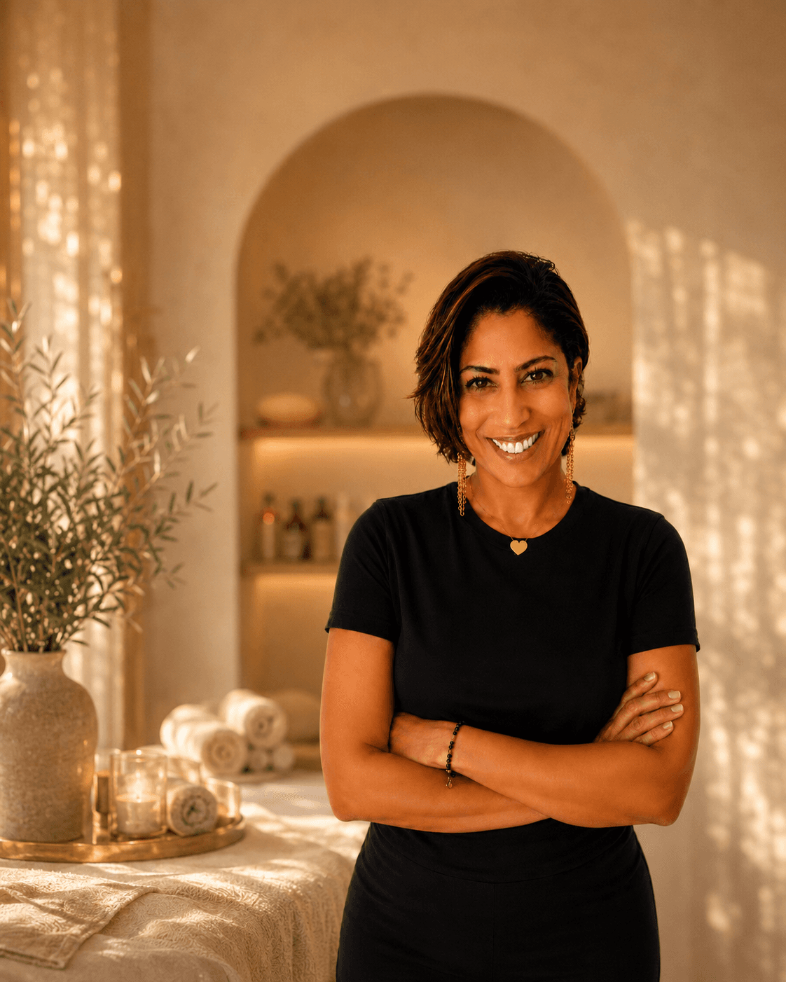 Viviane McLeod, founder of Wellbeing Beauty Spa